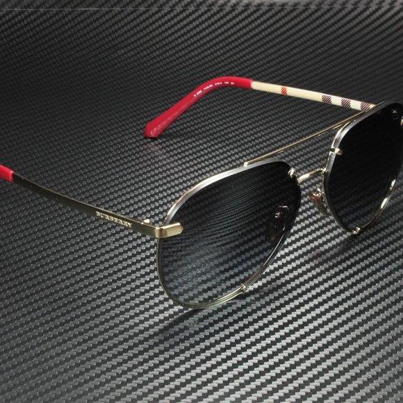 Burberry Grey Gradient 61mm Sunglasses main image 2